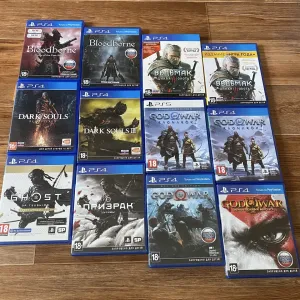 Sony PS4: Assassin’s Creed, Divinity Original Sin, Witcher, Dark Souls