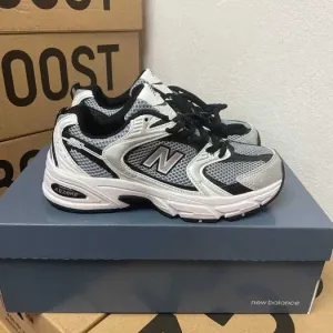 Кроссовки New Balance 530 grey black / Нью беленс 530 серые 37 38 39 40 41