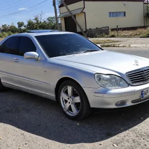 Mercedes-Benz S-Class Автомат Газ/Бензин