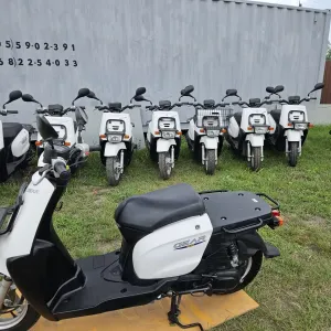 Продажа Грузовой скутер Ямаха гир 4такта инжектор на водяном охлаждении без пробега по Украине с контейнера из Японии gear стокмото продаж мопедів