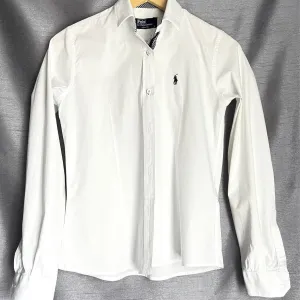 Біла приталена жіноча сорочка  Polo Ralph Lauren, М