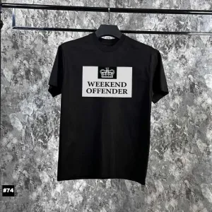 Черная Футболка WEEKEND OFFENDER — Prison — Спортивна Майка WO
