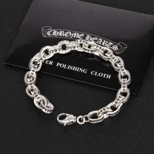 Браслет Chrome Hearts | Браслет на руку Хром Хартс | Нові