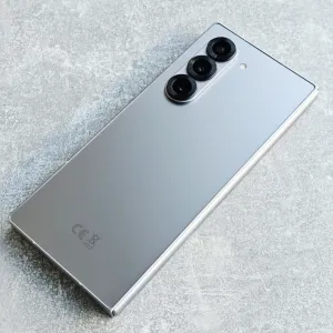 Samsung Galaxy Z FOLD 6 512Gb Silver Shadow. 2 фізичні сім та eSIM. АКБ 100%