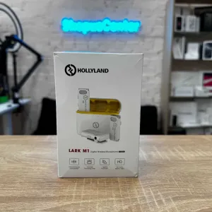 Бездротовий петличний мікрофон Hollyland Lark M1 Duo