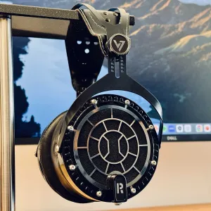 ‼️ Verum 2 BLACK изодинамические наушники, звучат лучше акустики ℹ️ 105мм драйвер, 44 магнита, серебро, ручная сборка | новые, Украина