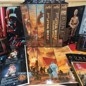 Star Wars (Prototype) + Holiday/Dune 2 Sega Mega Drive/Genesis Panorama Box Set
