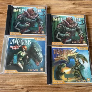 Диски для ПК: Resident Evil, Dino Crisis, Шорох Alone in the Dark Postal Doom Painkiller Пенумбра Warcraft Quake LA Noire Suffering, Call of Cthulhu