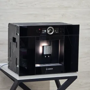 Кофемашина Bosch 8Серія Чорний Обсидіан Топ.стан Гарантія