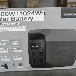 Зарядна станція EcoFlow DELTA 3 (1024Wh / 3600W Max)
