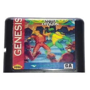 НАЛОЖКА! Картриджі Sega Mega Drive 2 - Battletoads-2: Double Dragon!
