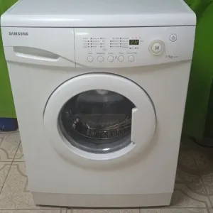 Пральна машина Пральна машина б/у Samsung 3.5.kg 800 об/хвил дисплеем часу mod.WF-S861