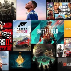 Ігри Playstation Red Dead Redemption Battlefield GTA 5 Cyberpunk Rust