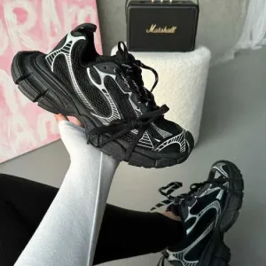Кросівки Balenciaga 3XL Classic Black/White (люкс якість) | Кроссовки чоловічі жіночі