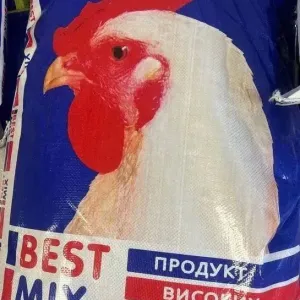 Комбикорм Бест Микс высокого качества для цыплят бройлера утки несушки