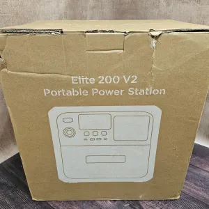 Зарядна станція BLUETTI Elite 200 V2 легке б/в з гарантією