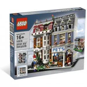 LEGO 10218 Creator Expert Зоомагазин