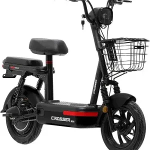 ТОП ПРОДАЖ! Електровлосипед Crosser Mini 450W 48V 12AH