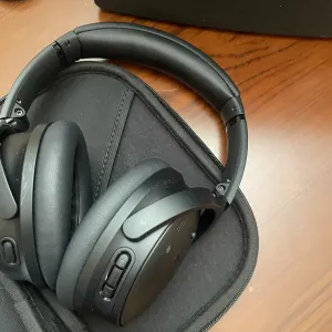 Bose QC Headphones, черные,Конец 2025, комплект, Звук