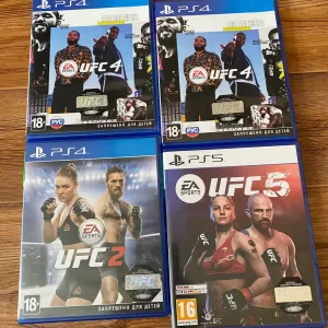 Sony PS4: FarCry, Знание Сила, PES 2021, It Take Two, UFC4