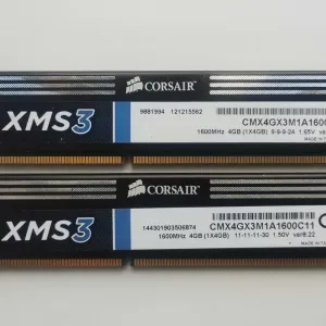 Corsair DDR3 4GB 1600MHz