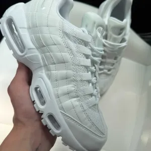 (ОПЛАТА ПІСЛЯ ОГЛЯДУ)Nike Air Max 95 Essential White Найк Аір Макс 95 Ессеншил Білі