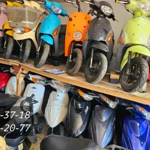 Скутер Yamaha Mint 85 Jog купить мопед недорого