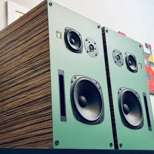 Element 3 Novozhilov Acoustic — украинский Hi-End, честный звук в духе JBL 4312 ℹ️ 3 полосы, SB Acoustics Satori, шпон оливки