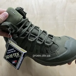 Salomon Quest 4D GTX Olive Gore-Tex | Тактичні берці | Військові черевики ЗСУ | Тактические ботинки Salomon