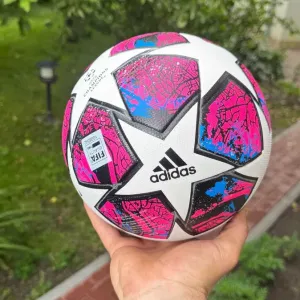 М'яч футбольний adidas league champions finale Stambul OMB термошов, розмір 5 та 4