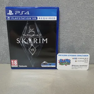 The Elder Scrolls V Skyrim VR RUS Магазин Ps 4 5 Ps4 Ps5 Диск Обмін Гра Диски Ігри Sony Playstation