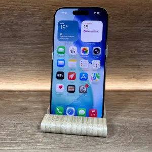 iPhone 16 Pro 128 Desert !! АКБ: 100% !! №: 9668 !! СТАН ІДЕАЛЬНИЙ !! З США !! Айфон купити оригінал !!