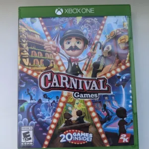Carnival Games ігри игры диски на Xbox one series x s