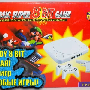 БЕЗ предоплат! Ігрова приставка Dendy 8 bit +16 ігор! НАЛОЖКА тут!