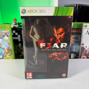 Гра Microsoft Xbox 360 F.E.A.R. 3 Сollector's Edition Нова Оригінальна гра іксбокс 360 фір 3 колекційне видання асортимент ігри хбокс 360