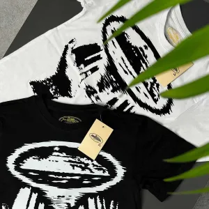 Corteiz Футболка // Большой Принт Кортез Руки // XS S M L XL XXL