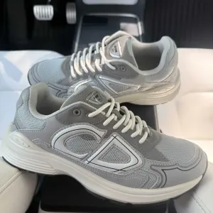 (ОПЛАТА ПІСЛЯ ОГЛЯДУ)Dior B30 Grey White Діор Б30 Сіро-білі