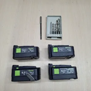 Festool 5.2ah батарея акумуляторна Фестул