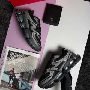 Жіночі кросівки нью беланс New Balance ABZORB 2000 Grey Black [36-41]
