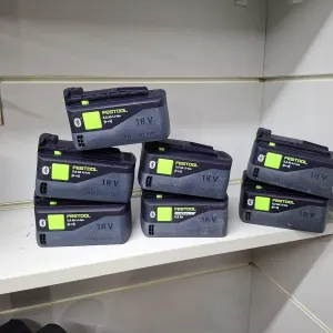 Festool 5.0ah акумуляторна батарея Фестул оригінал