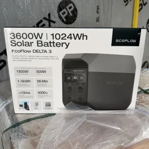 Ecoflow Delta 3 1024 Wh 3600W європейська версія