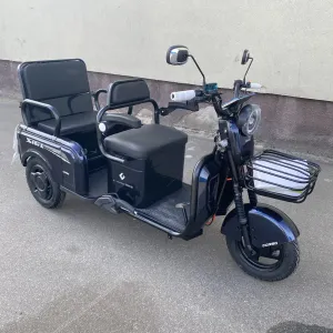 Трицикл електричний Corso SIG-L 1200w 72/24Ah LiFePO4 літій