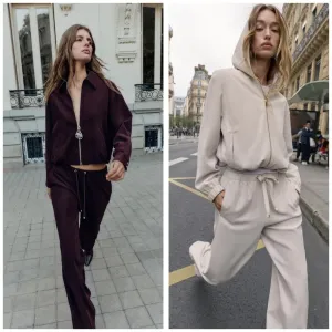 Костюм жіночий двійка Зара Zara S, M