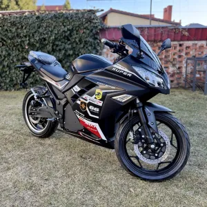 Електробайк NINJA 2950Вт 140км/год, шолом у подарунок