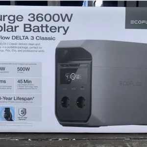 Зарядна станція EcoFlow DELTA 3 Classic EU-Version (EFDELTA3C-EU-CBox-L)