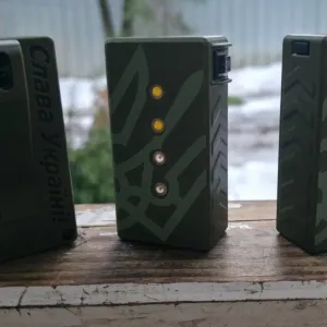 Окопний ліхтарик 2в1 червоне та біле світло / 30 годин + світла - 250 грн
