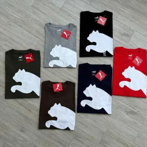 США! Чоловічі футболки Puma Oversized Logo 588544-01 Оригінал!