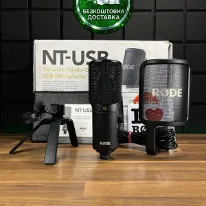 Rode NT-Usb (БЕЗКОШТОВНА Доставка!)
