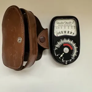 Експонометр Weston Master II (2)