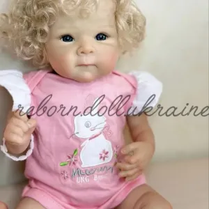Лялька Reborn doll Original реалістичний пупс дівчинка хлопчик